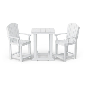 Heritage 3-Piece Patio Counter Set Patio Set