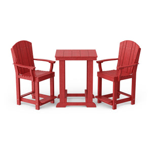 Heritage 3-Piece Patio Counter Set Patio Set