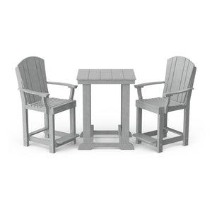 Heritage 3-Piece Patio Counter Set Patio Set