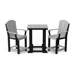 Heritage 3-Piece Patio Counter Set Patio Set