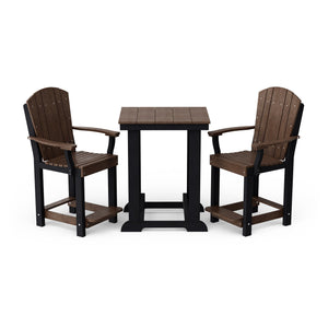 Heritage 3-Piece Patio Counter Set Patio Set