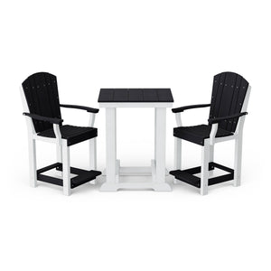 Heritage 3-Piece Patio Counter Set Patio Set