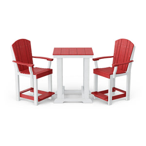Heritage 3-Piece Patio Counter Set Patio Set