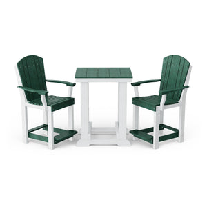 Heritage 3-Piece Patio Counter Set Patio Set