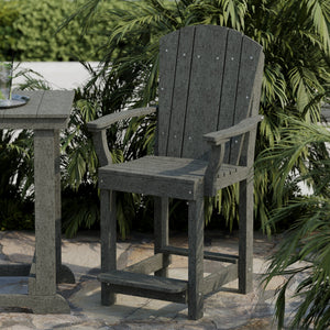 Heritage 3-Piece Patio Counter Set Patio Set