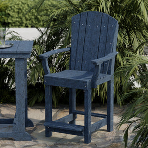 Heritage 3-Piece Patio Counter Set Patio Set