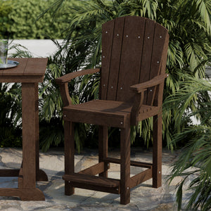 Heritage 3-Piece Patio Counter Set Patio Set