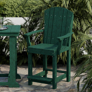 Heritage 3-Piece Patio Counter Set Patio Set