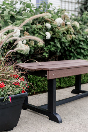 Heritage 42" and 68" Patio Benches Outdoor Bench