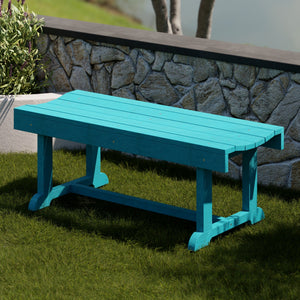Heritage 42" and 68" Patio Benches Outdoor Bench