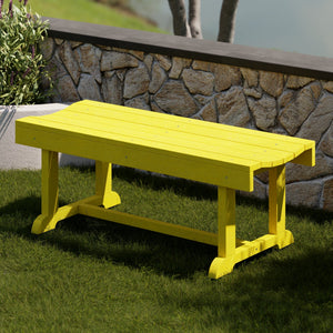 Heritage 42" and 68" Patio Benches Outdoor Bench