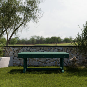 Heritage 42" and 68" Patio Benches Outdoor Bench