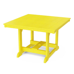 Heritage 44"x44" Dining Table Outdoor Table