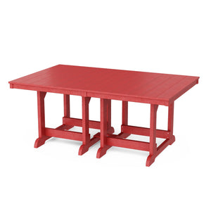 Heritage 44"x72" Dining Table Outdoor Table