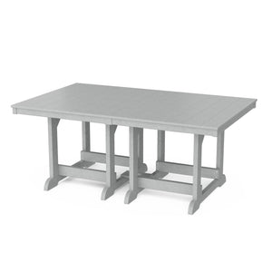 Heritage 44"x72" Dining Table Outdoor Table