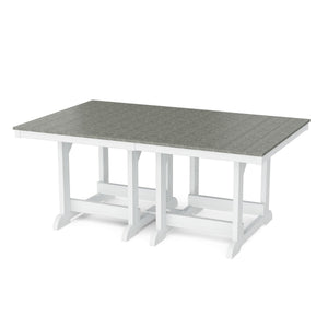 Heritage 44"x72" Dining Table Outdoor Table
