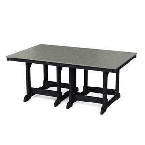 Heritage 44"x72" Dining Table Outdoor Table