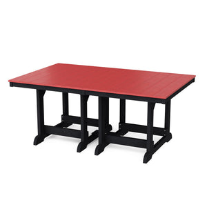 Heritage 44"x72" Dining Table Outdoor Table