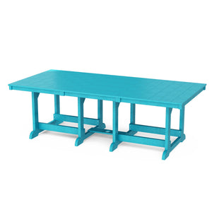 Heritage 44"x96" Dining Table Outdoor Table