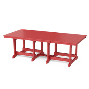 Heritage 44"x96" Dining Table Outdoor Table