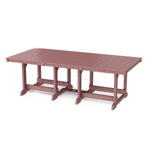 Heritage 44"x96" Dining Table Outdoor Table