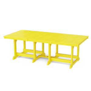 Heritage 44"x96" Dining Table Outdoor Table