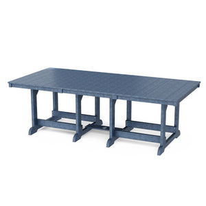 Heritage 44"x96" Dining Table Outdoor Table