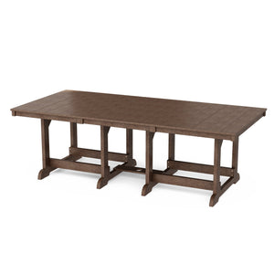 Heritage 44"x96" Dining Table Outdoor Table