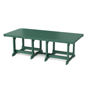 Heritage 44"x96" Dining Table Outdoor Table