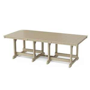 Heritage 44"x96" Dining Table Outdoor Table