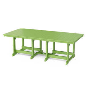 Heritage 44"x96" Dining Table Outdoor Table