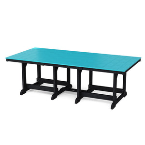 Heritage 44"x96" Dining Table Outdoor Table