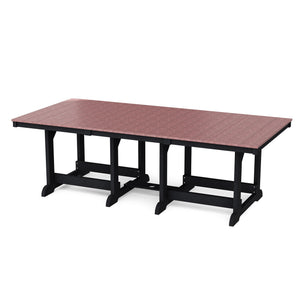 Heritage 44"x96" Dining Table Outdoor Table