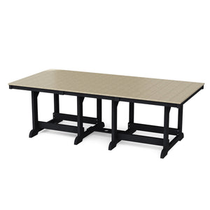 Heritage 44"x96" Dining Table Outdoor Table