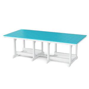 Heritage 44"x96" Dining Table Outdoor Table
