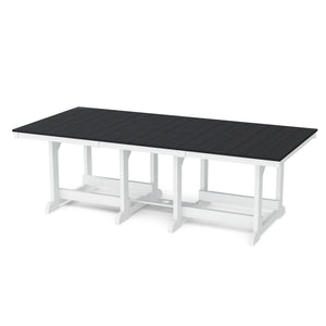 Heritage 44"x96" Dining Table Outdoor Table