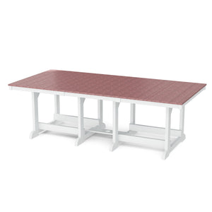 Heritage 44"x96" Dining Table Outdoor Table