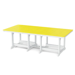 Heritage 44"x96" Dining Table Outdoor Table