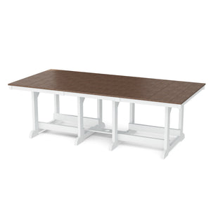 Heritage 44"x96" Dining Table Outdoor Table