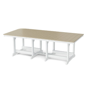 Heritage 44"x96" Dining Table Outdoor Table