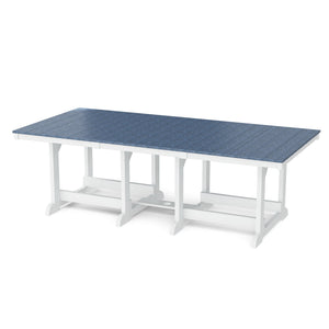 Heritage 44"x96" Dining Table Outdoor Table