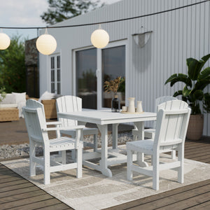 Heritage 5-Piece 44"x44" Dining Set Dining Set