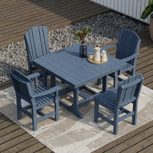 Heritage 5-Piece 44"x44" Dining Set Dining Set
