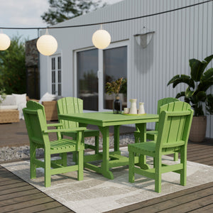 Heritage 5-Piece 44"x44" Dining Set Dining Set
