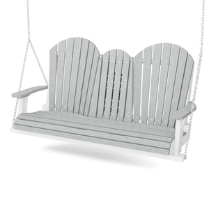 Heritage 5' Swing With Console Porch Swing