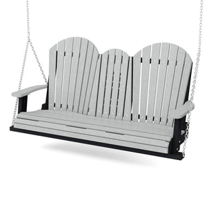 Heritage 5' Swing With Console Porch Swing