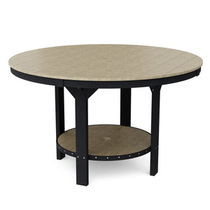 Heritage 60" Pub Counter Table Outdoor Table