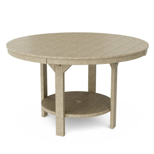 Heritage 60" Pub Counter Table Outdoor Table