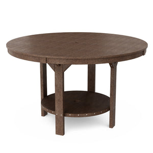 Heritage 60" Pub Counter Table Outdoor Table