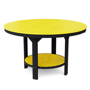 Heritage 60" Pub Counter Table Outdoor Table